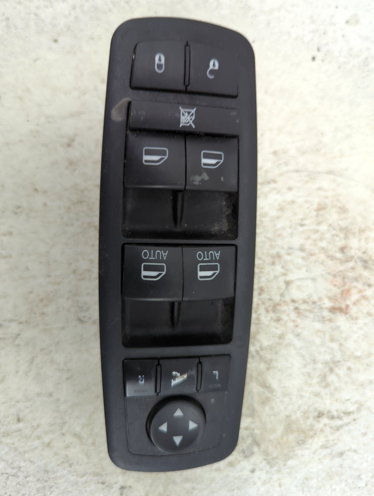 2011-2014 Dodge Charger Master Power Window Switch Replacement Driver Side Left Fits Fits 2011 2012 2013 2014 2015 2016 2018