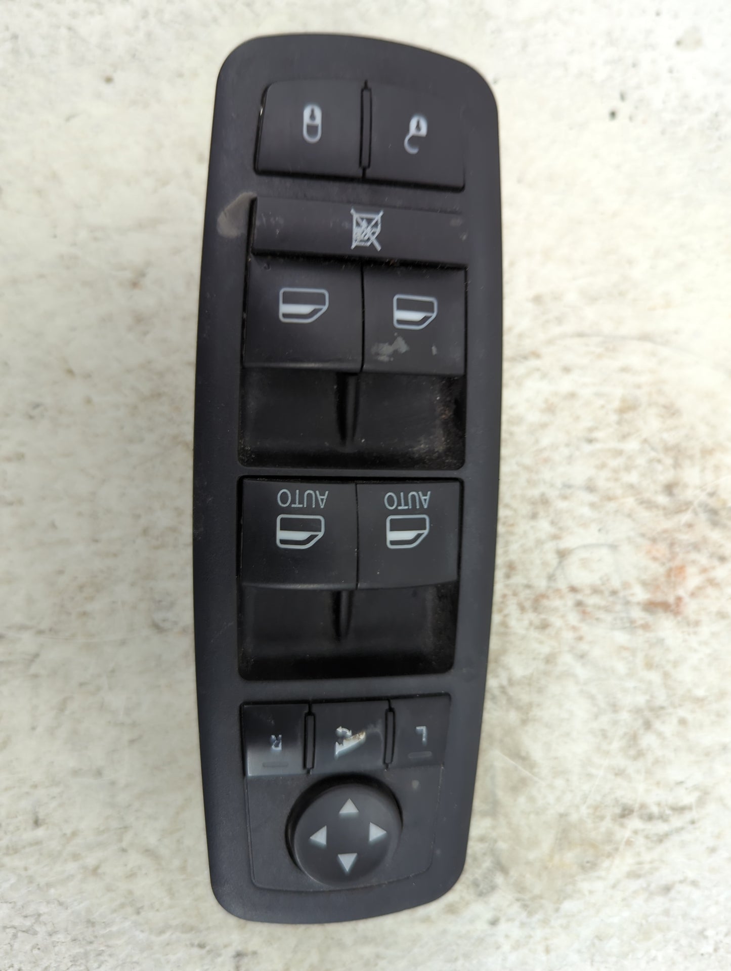 2011-2014 Dodge Charger Master Power Window Switch Replacement Driver Side Left Fits Fits 2011 2012 2013 2014 2015 2016 2018
