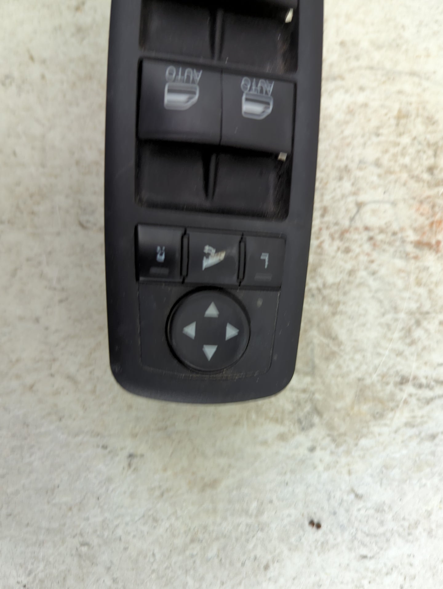 2011-2014 Dodge Charger Master Power Window Switch Replacement Driver Side Left Fits Fits 2011 2012 2013 2014 2015 2016 2018