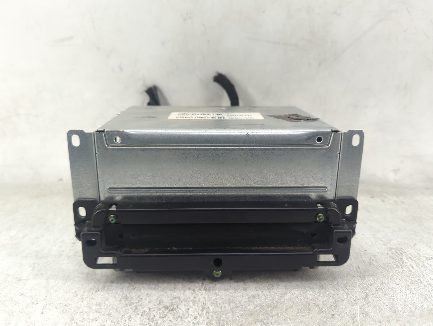 2014 Dodge Charger Radio AM FM Cd Player Receiver Replacement P/N:P68209671AB Fits OEM Used Auto Parts - Oemusedautoparts1.c