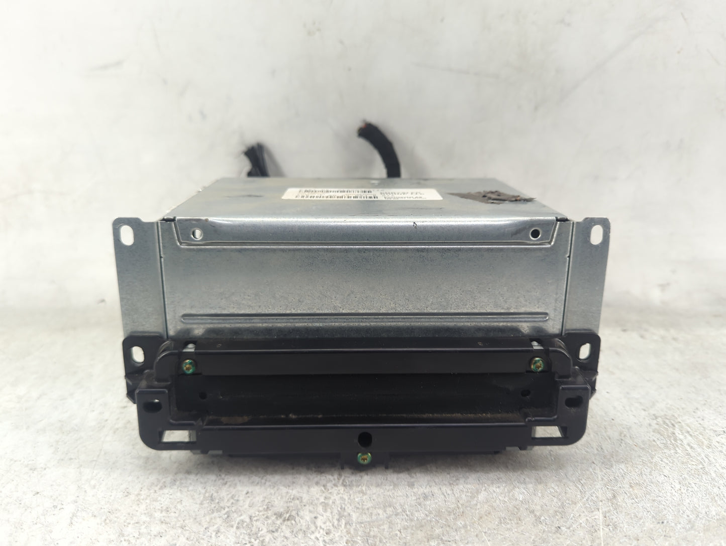 2014 Dodge Charger Radio AM FM Cd Player Receiver Replacement P/N:P68209671AB Fits OEM Used Auto Parts - Oemusedautoparts1.c