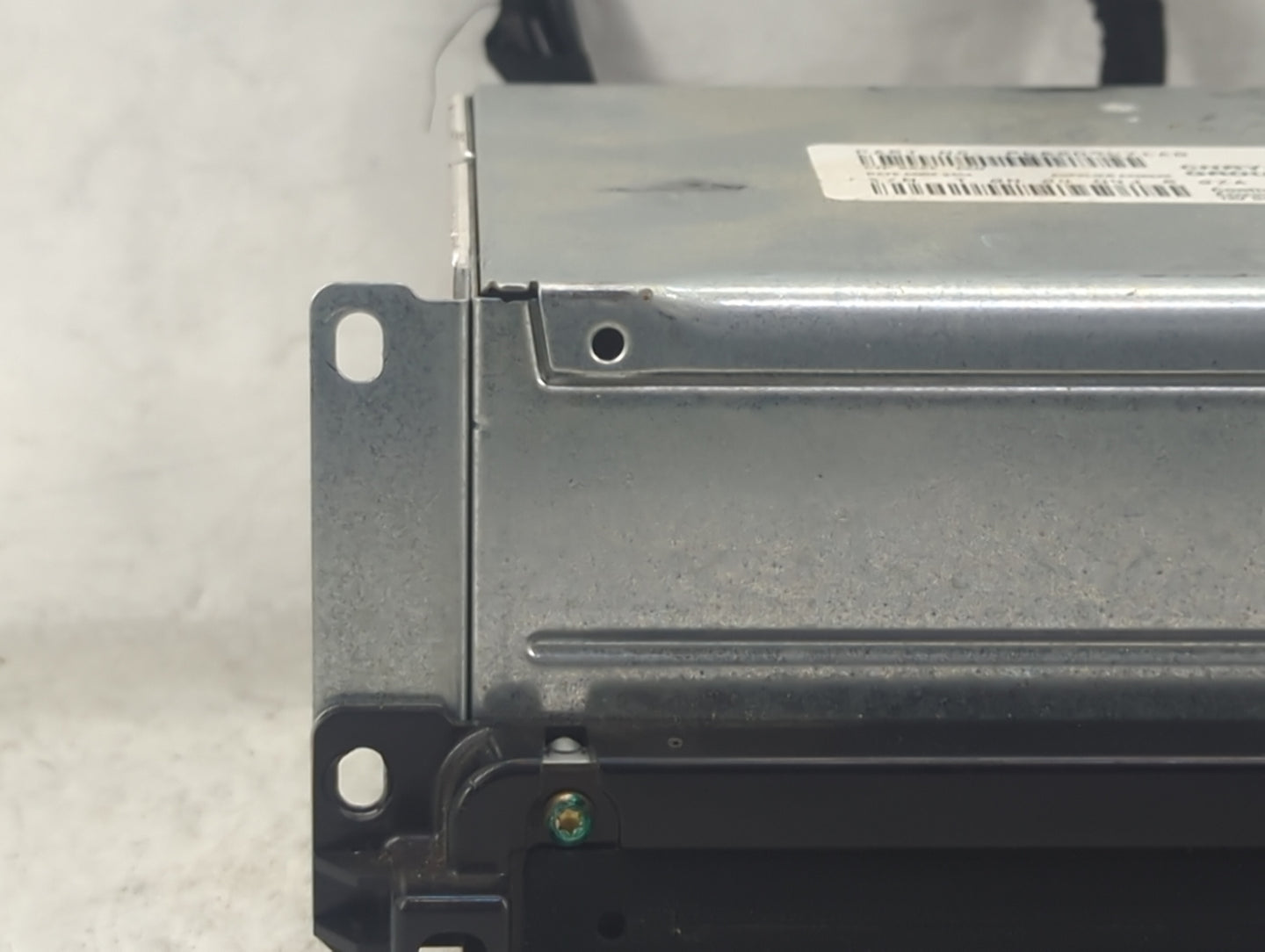 2014 Dodge Charger Radio AM FM Cd Player Receiver Replacement P/N:P68209671AB Fits OEM Used Auto Parts - Oemusedautoparts1.c