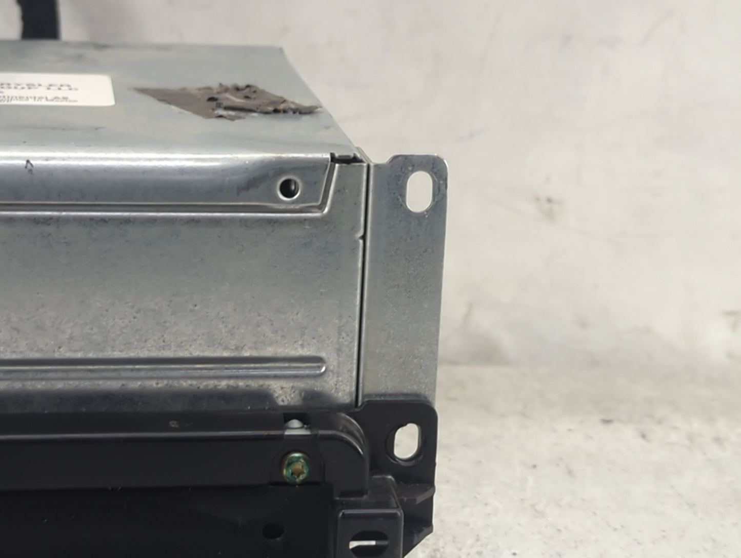 2014 Dodge Charger Radio AM FM Cd Player Receiver Replacement P/N:P68209671AB Fits OEM Used Auto Parts - Oemusedautoparts1.c