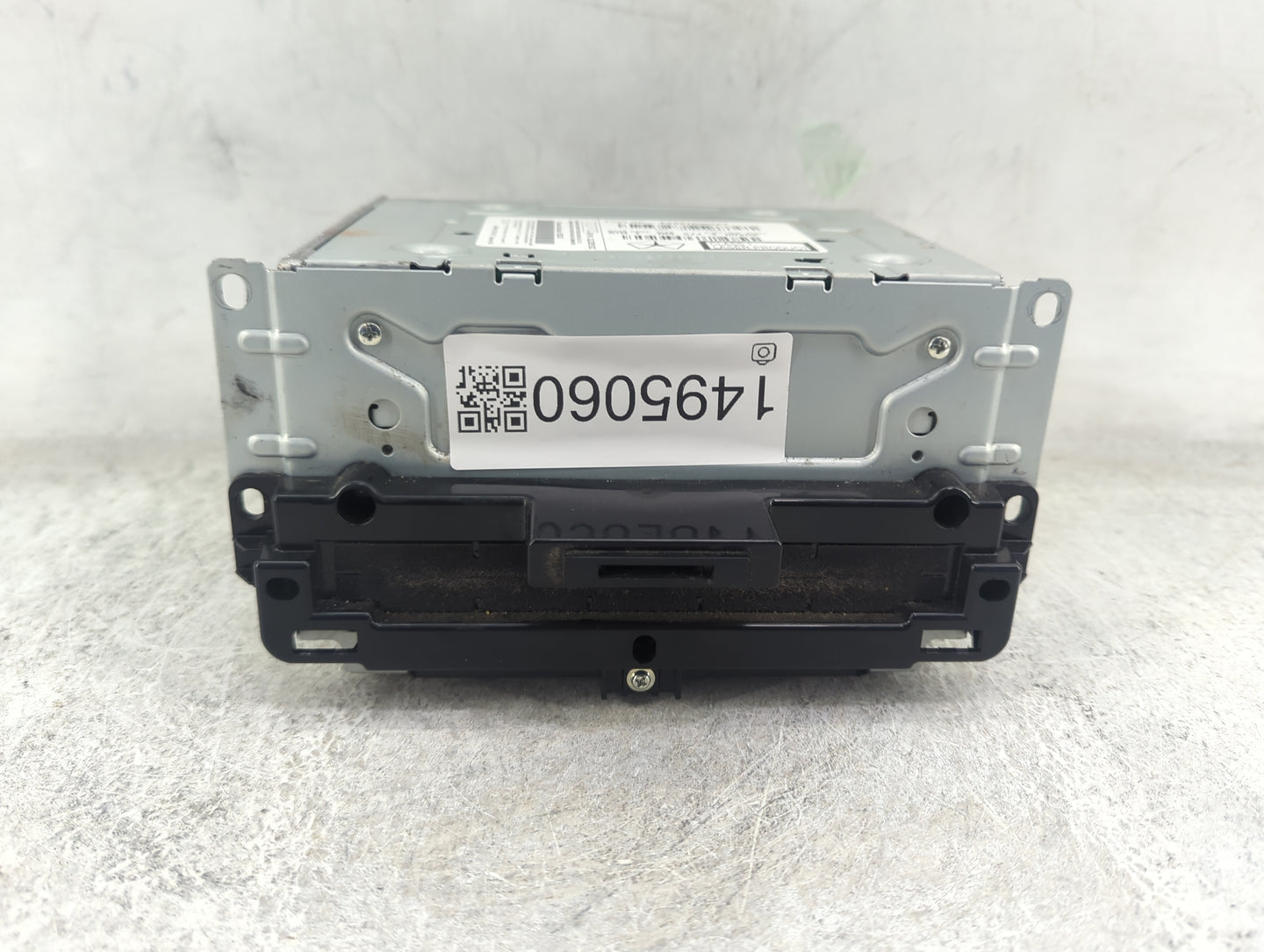 2014 Dodge Charger Radio AM FM Cd Player Receiver Replacement P/N:P68210553AF CQ-ZC0 Fits OEM Used Auto Parts - Oemusedautop