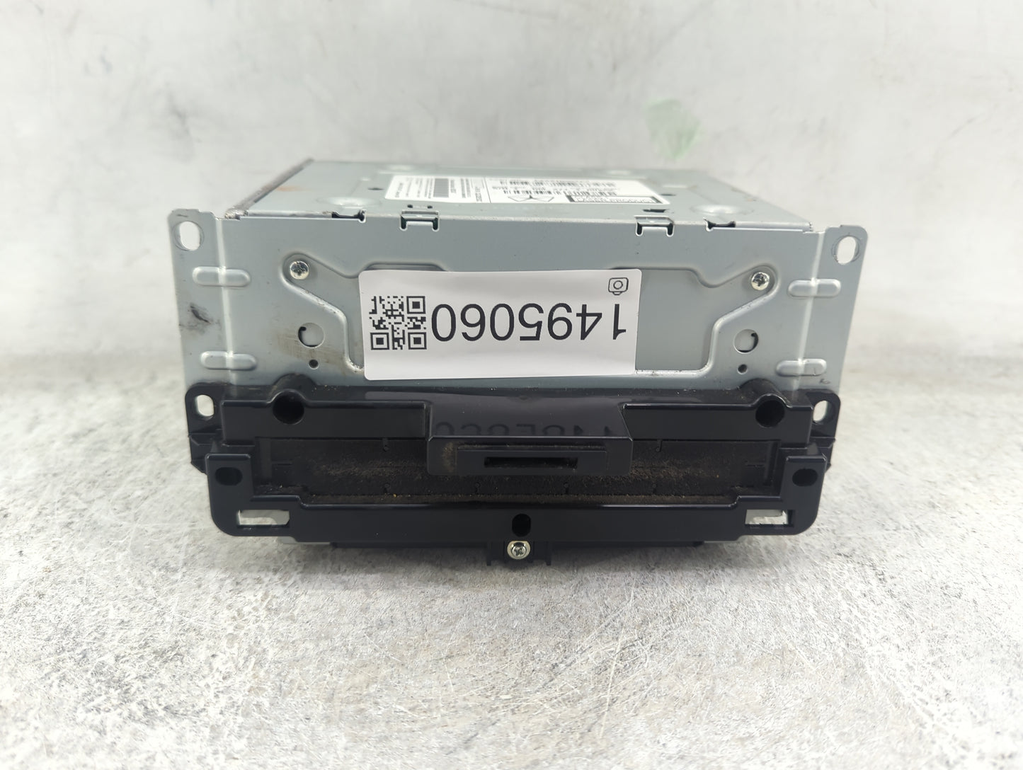 2014 Dodge Charger Radio AM FM Cd Player Receiver Replacement P/N:P68210553AF CQ-ZC0 Fits OEM Used Auto Parts - Oemusedautop