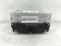 2014 Dodge Charger Radio AM FM Cd Player Receiver Replacement P/N:P68210553AF CQ-ZC0 Fits OEM Used Auto Parts - Oemusedautop