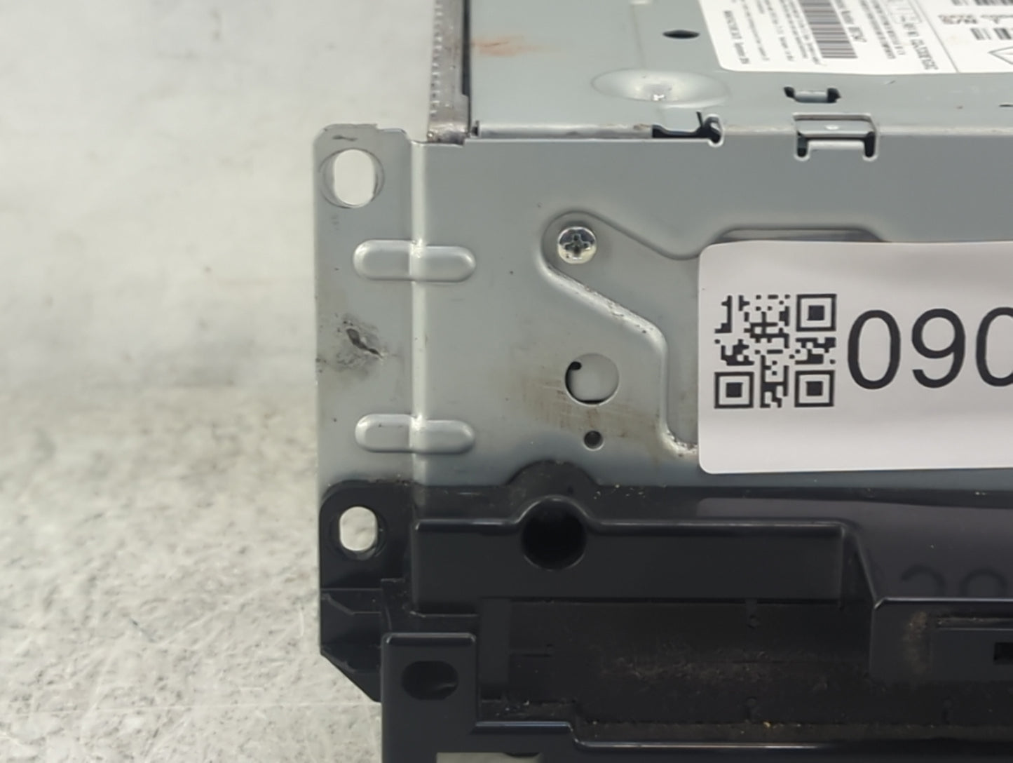 2014 Dodge Charger Radio AM FM Cd Player Receiver Replacement P/N:P68210553AF CQ-ZC0 Fits OEM Used Auto Parts - Oemusedautop