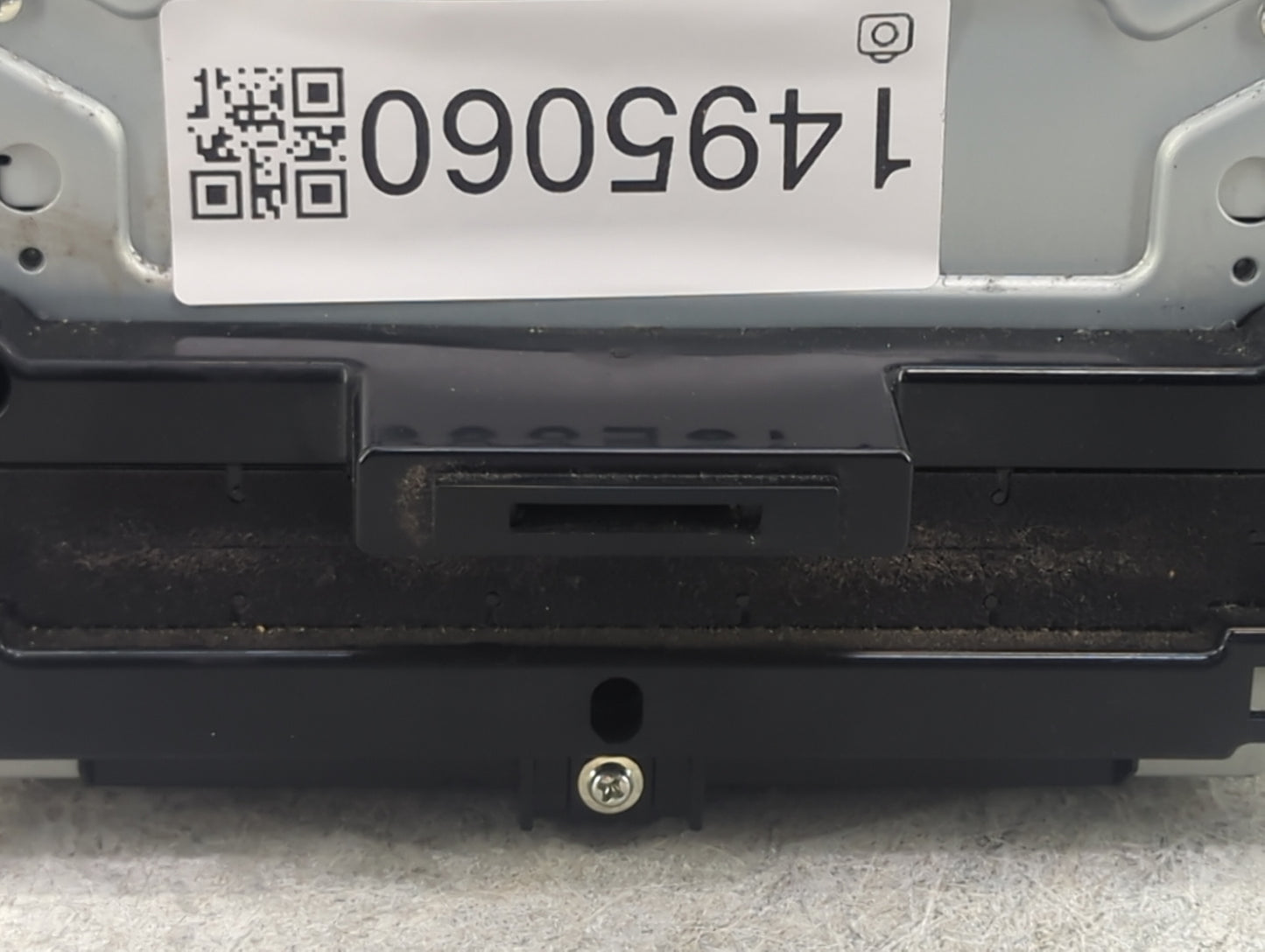 2014 Dodge Charger Radio AM FM Cd Player Receiver Replacement P/N:P68210553AF CQ-ZC0 Fits OEM Used Auto Parts - Oemusedautop