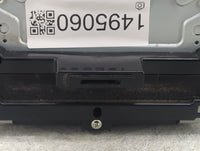 2014 Dodge Charger Radio AM FM Cd Player Receiver Replacement P/N:P68210553AF CQ-ZC0 Fits OEM Used Auto Parts - Oemusedautop