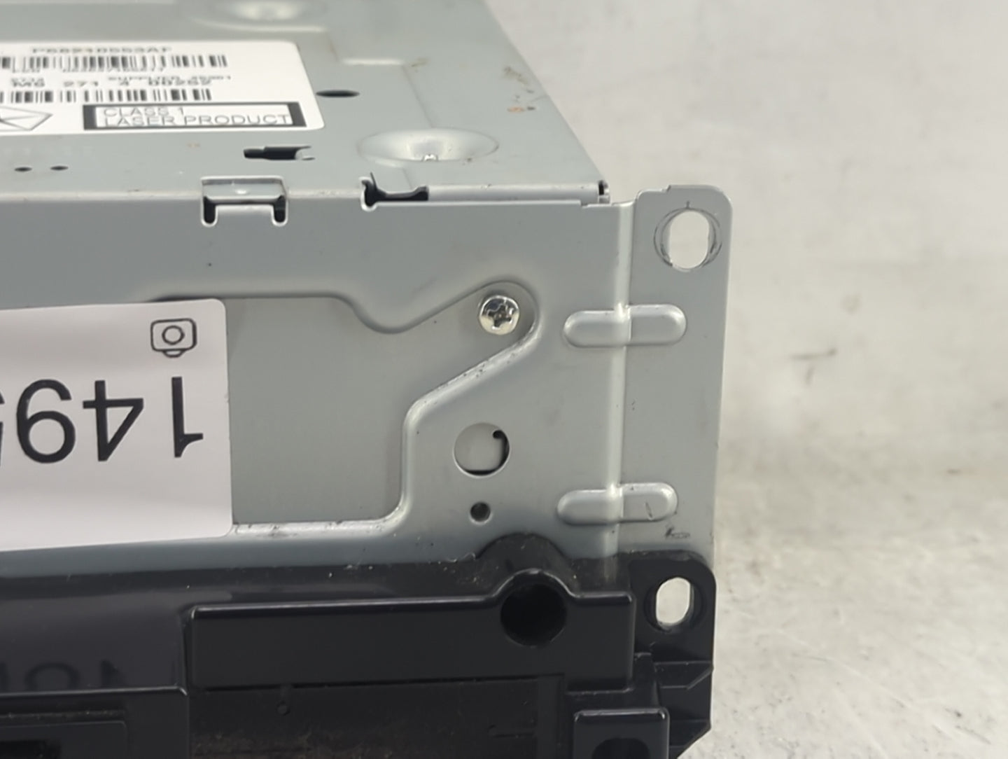 2014 Dodge Charger Radio AM FM Cd Player Receiver Replacement P/N:P68210553AF CQ-ZC0 Fits OEM Used Auto Parts - Oemusedautop