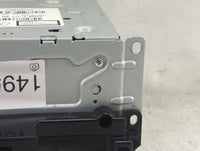 2014 Dodge Charger Radio AM FM Cd Player Receiver Replacement P/N:P68210553AF CQ-ZC0 Fits OEM Used Auto Parts - Oemusedautop