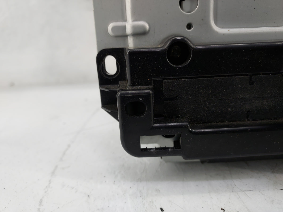 2014 Dodge Charger Radio AM FM Cd Player Receiver Replacement P/N:P68210553AF CQ-ZC03E1GXC Fits OEM Used Auto Parts - Oemuse