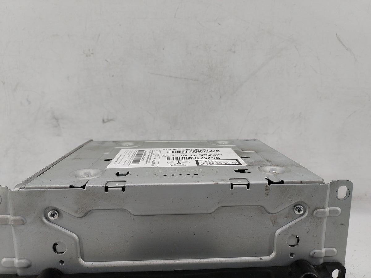 2014 Dodge Charger Radio AM FM Cd Player Receiver Replacement P/N:P68210553AF CQ-ZC03E1GXC Fits OEM Used Auto Parts - Oemuse