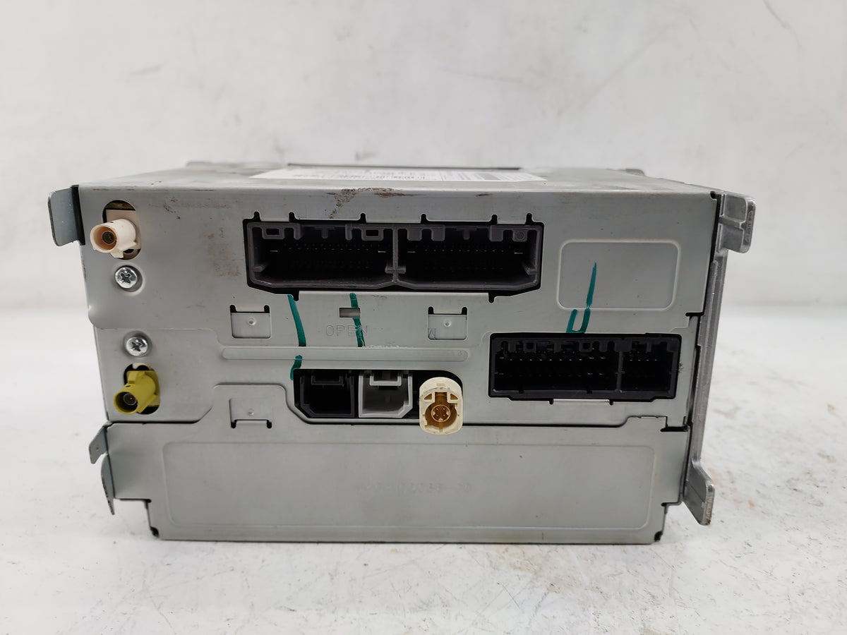 2014 Dodge Charger Radio AM FM Cd Player Receiver Replacement P/N:P68210553AF CQ-ZC03E1GXC Fits OEM Used Auto Parts - Oemuse
