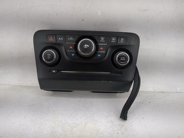2013-2014 Dodge Charger Climate Control Module Temperature AC/Heater Replacement P/N:1QH08DX9AE Fits Fits 2013 2014 OEM Used
