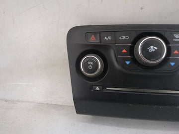 2013-2014 Dodge Charger Climate Control Module Temperature AC/Heater Replacement P/N:1QH08DX9AE Fits Fits 2013 2014 OEM Used Auto Parts