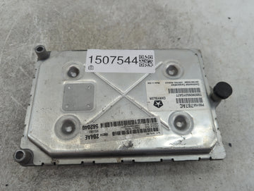 2014 Dodge Charger PCM Engine Control Computer ECU ECM PCU OEM P/N:P68214204AE T00EM2653YGA7T, 05150787AC, 68214204AE Fits O