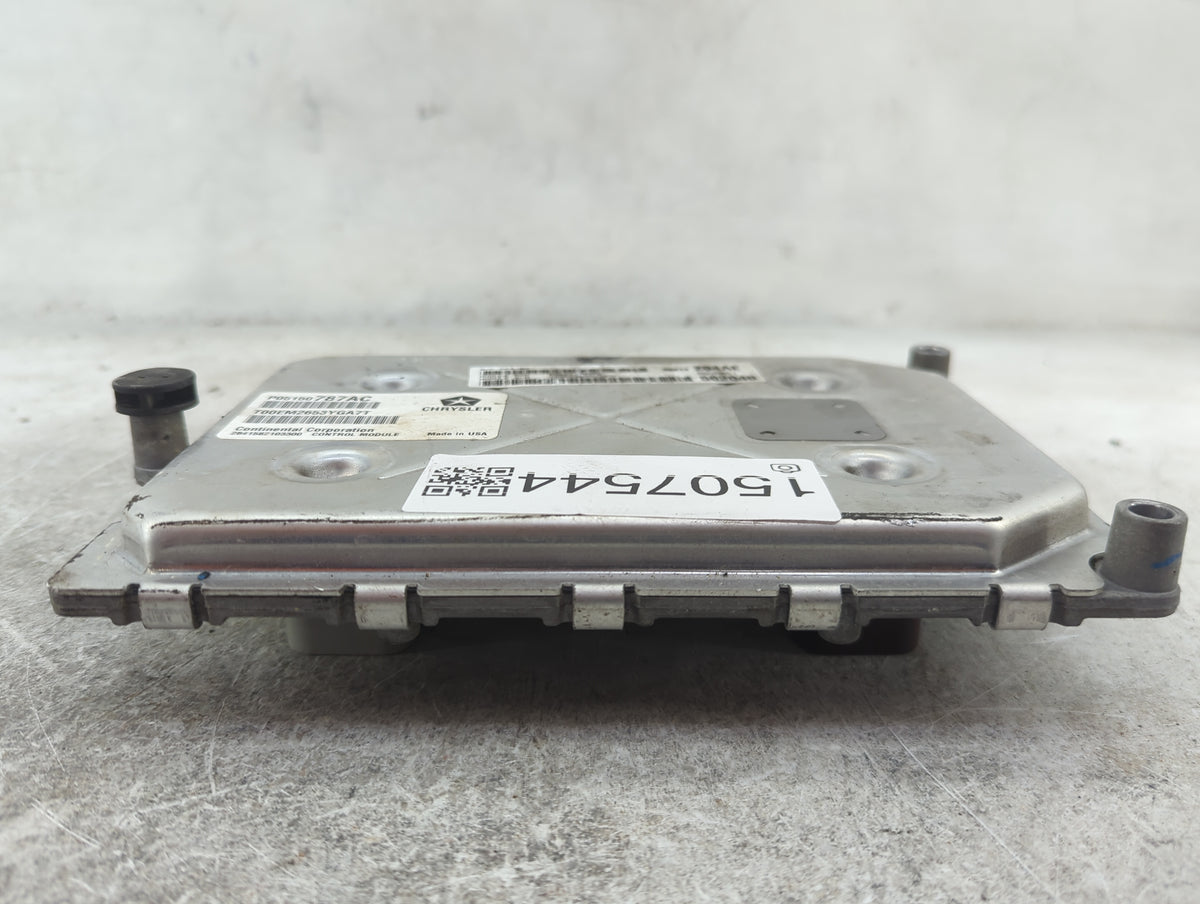 2014 Dodge Charger PCM Engine Control Computer ECU ECM PCU OEM P/N:P68214204AE T00EM2653YGA7T, 05150787AC, 68214204AE Fits O
