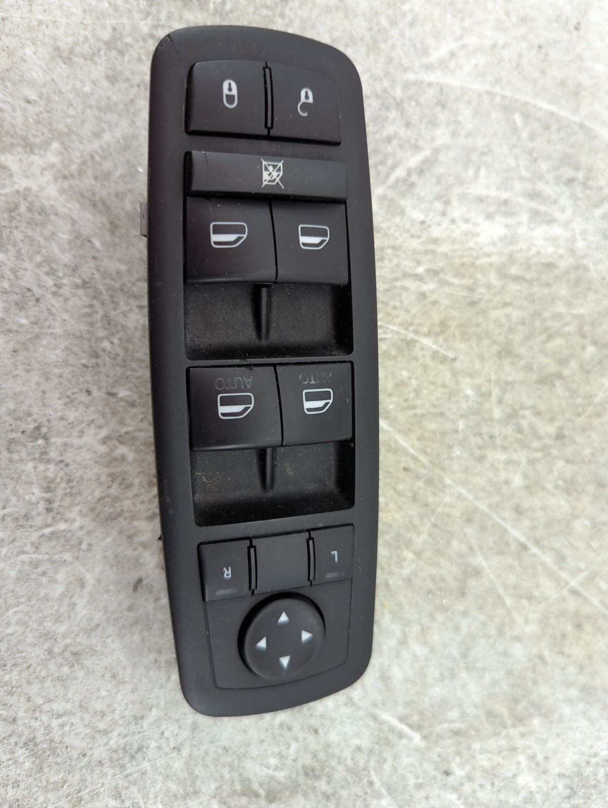 2011-2014 Dodge Charger Master Power Window Switch Replacement Driver Side Left P/N:68139805AB 10095569 Fits OEM Used Auto P
