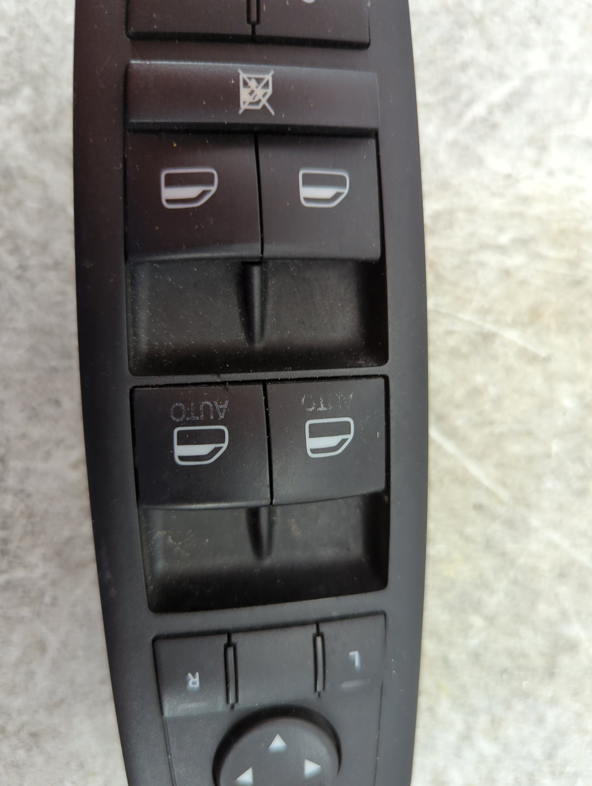 2011-2014 Dodge Charger Master Power Window Switch Replacement Driver Side Left P/N:68139805AB 10095569 Fits OEM Used Auto P