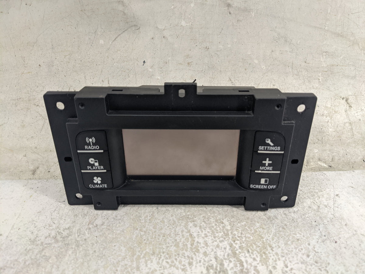 2011-2014 Dodge Charger Information Radio Display Screen 1509072 - Oemusedautoparts1.com