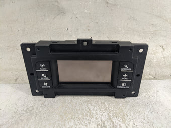 compare product 2011-2014 Dodge Charger Information Radio Display Screen 1509072