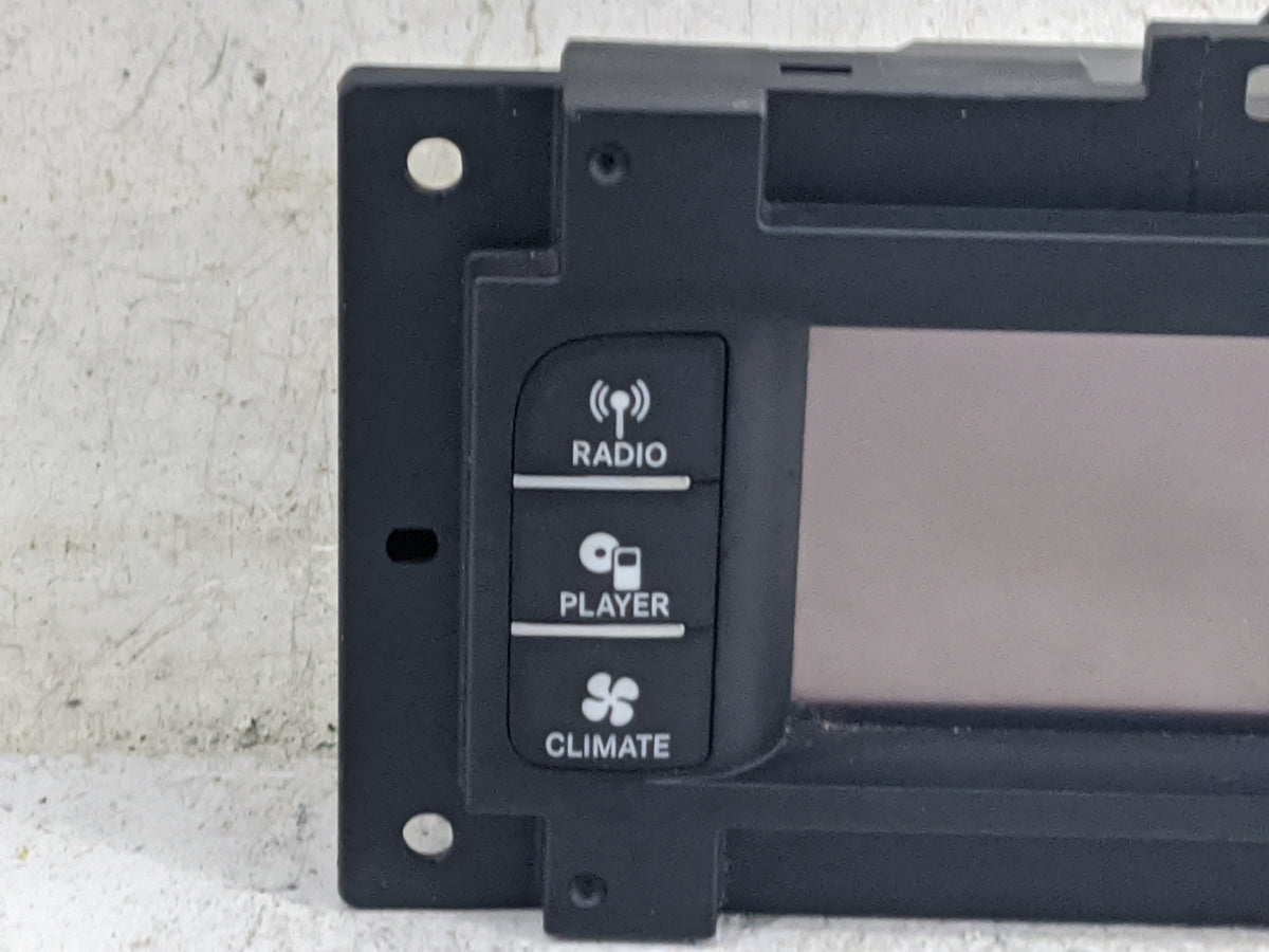 2011-2014 Dodge Charger Information Radio Display Screen 1509072 - Oemusedautoparts1.com