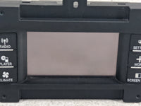 2011-2014 Dodge Charger Information Radio Display Screen 1509072 - Oemusedautoparts1.com