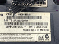 2011-2014 Dodge Charger Information Radio Display Screen 1509072 - Oemusedautoparts1.com