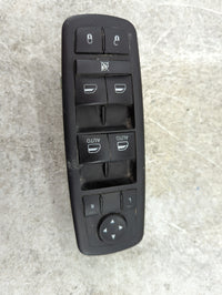 2011-2014 Dodge Charger Master Power Window Switch Replacement Driver Side Left P/N:68139805AB 10095569 Fits OEM Used Auto P