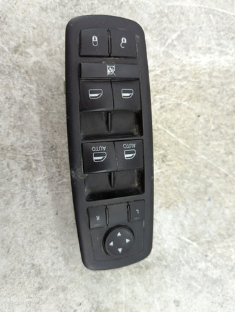 compare product 2011-2014 Dodge Charger Master Power Window Switch Replacement Driver Side Left P/N:68139805AB 10095569 Fits OEM Used Auto Parts