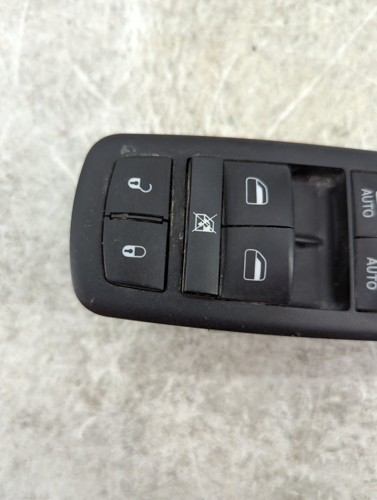 2011-2014 Dodge Charger Master Power Window Switch Replacement Driver Side Left P/N:68139805AB 10095569 Fits OEM Used Auto P
