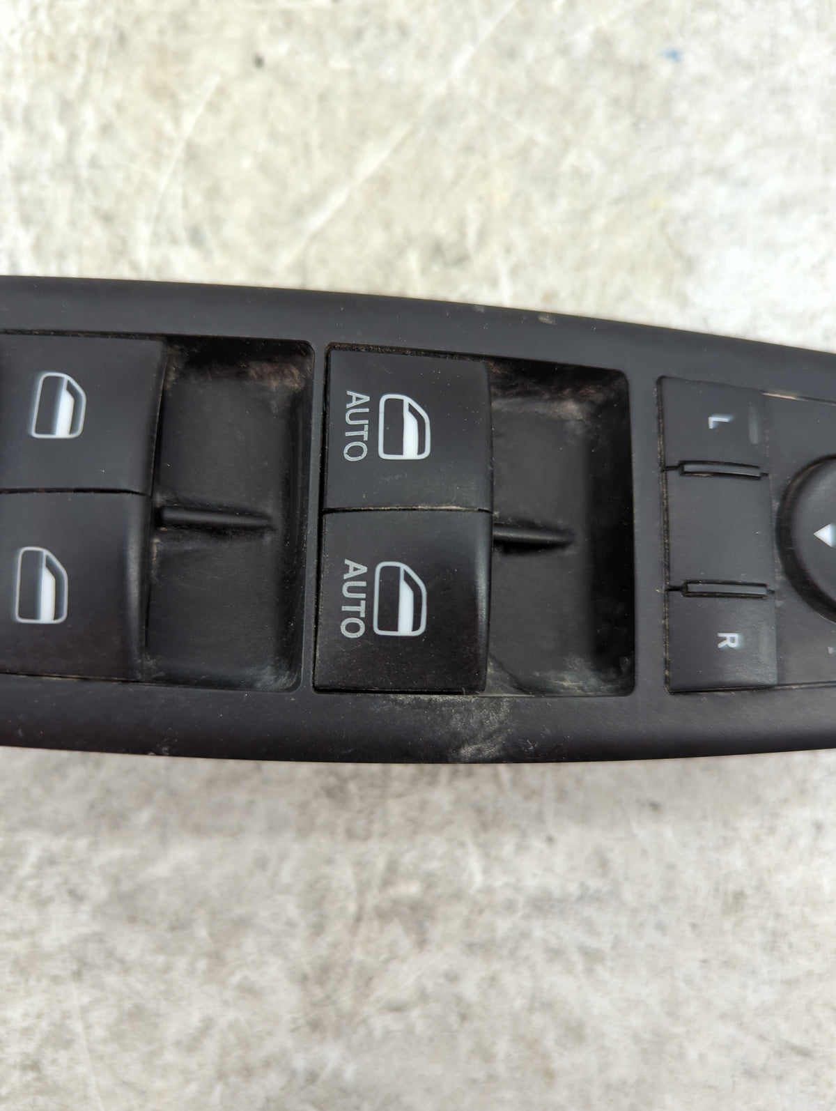 2011-2014 Dodge Charger Master Power Window Switch Replacement Driver Side Left P/N:68139805AB 10095569 Fits OEM Used Auto P