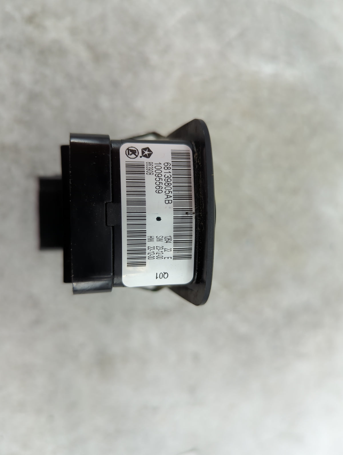 2011-2014 Dodge Charger Master Power Window Switch Replacement Driver Side Left P/N:68139805AB 10095569 Fits OEM Used Auto P