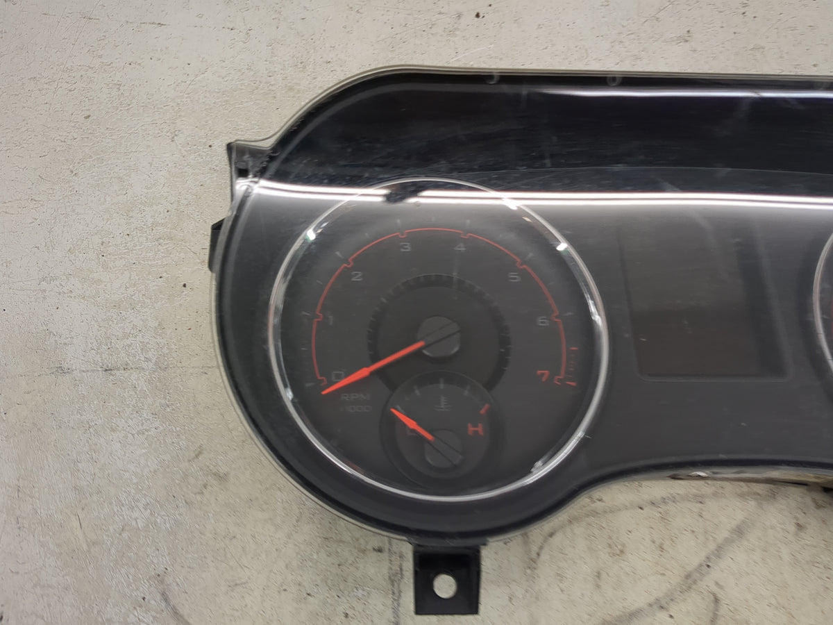 2014 Dodge Charger Instrument Cluster Speedometer Gauges P/N:P56054861AB A2C91331301, T8DQI096484337 Miles: Fits OEM Used Au