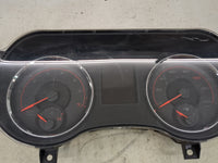 2014 Dodge Charger Instrument Cluster Speedometer Gauges P/N:P56054861AB A2C91331301, T8DQI096484337 Miles: Fits OEM Used Au