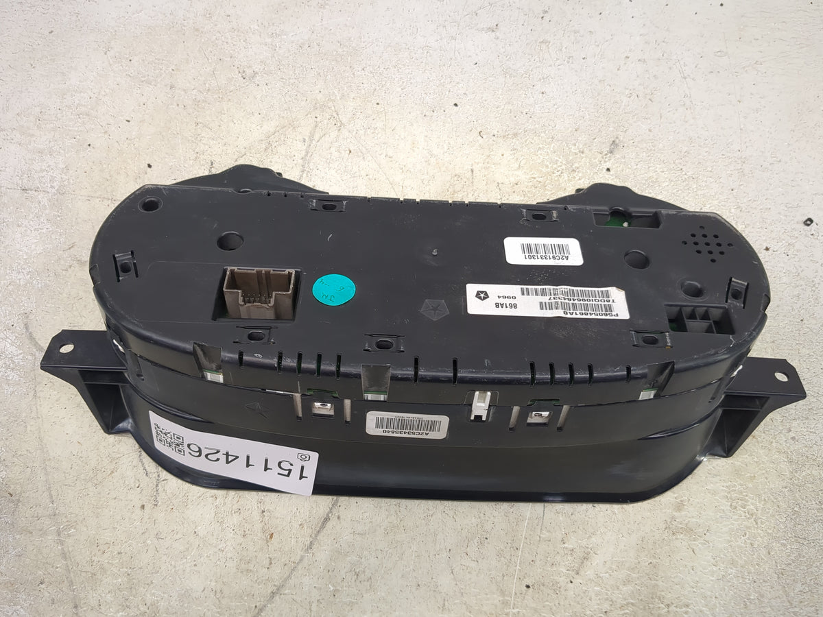 2014 Dodge Charger Instrument Cluster Speedometer Gauges P/N:P56054861AB A2C91331301, T8DQI096484337 Miles: Fits OEM Used Au