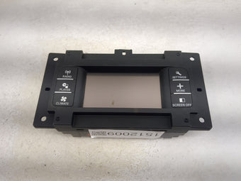 compare product 2011-2014 Dodge Charger Information Radio Display Screen 1512009