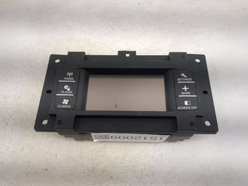 2011-2014 Dodge Charger Information Radio Display Screen 1512009 - Oemusedautoparts1.com