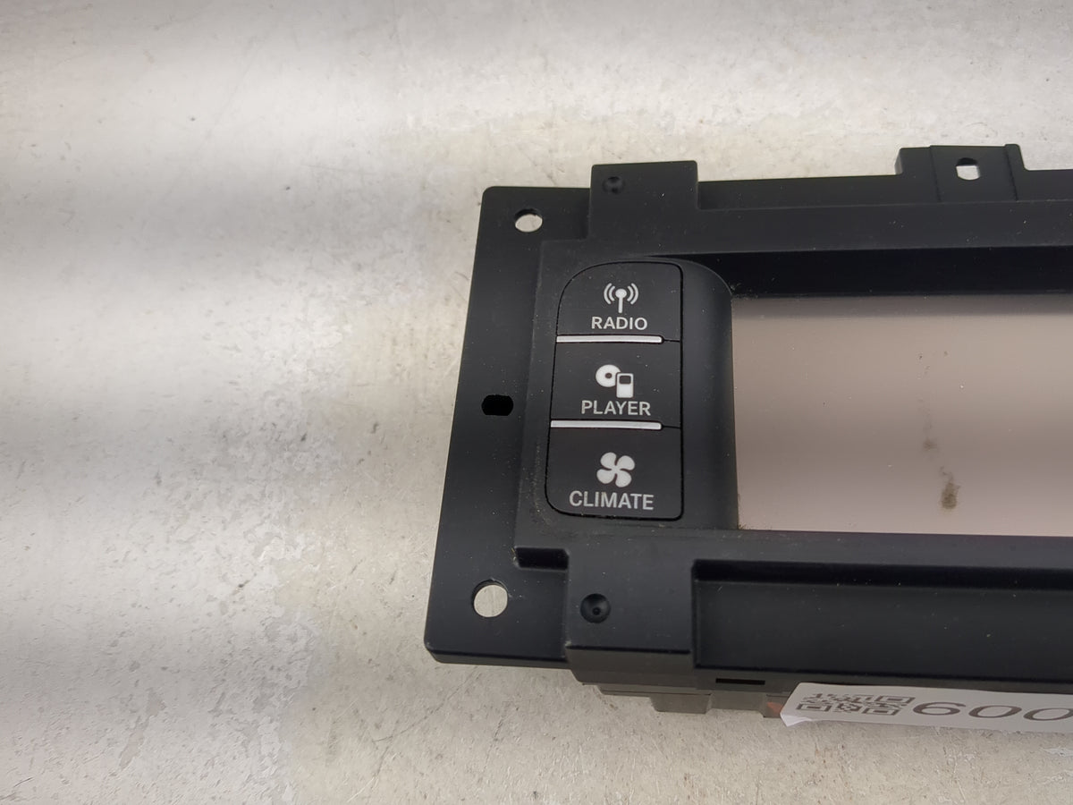 2011-2014 Dodge Charger Information Radio Display Screen 1512009 - Oemusedautoparts1.com