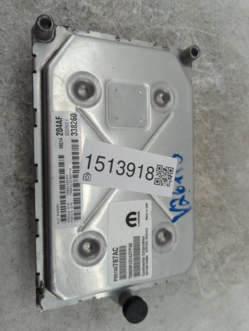 2014 Dodge Charger PCM Engine Control Computer ECU ECM PCU OEM P/N:P68214204AF T00EM1374ZFP36, P05150787AC Fits OEM Used Aut