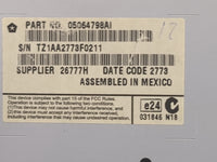 2011-2014 Dodge Charger Information Radio Display Screen 1516790 - Oemusedautoparts1.com