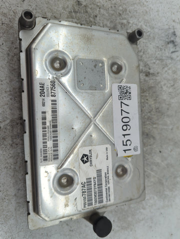 2014 Dodge Charger PCM Engine Control Computer ECU ECM PCU OEM P/N:P68214204AE P05150787AC, 68214204AE, 05150787AC OEM Used 