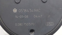 2011-2022 Dodge Charger Throttle Body P/N:05184349AC 05184349AE Fits OEM Used Auto Parts - Oemusedautoparts1.com