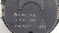 2011-2022 Dodge Charger Throttle Body P/N:05184349AC 05184349AE Fits OEM Used Auto Parts - Oemusedautoparts1.com