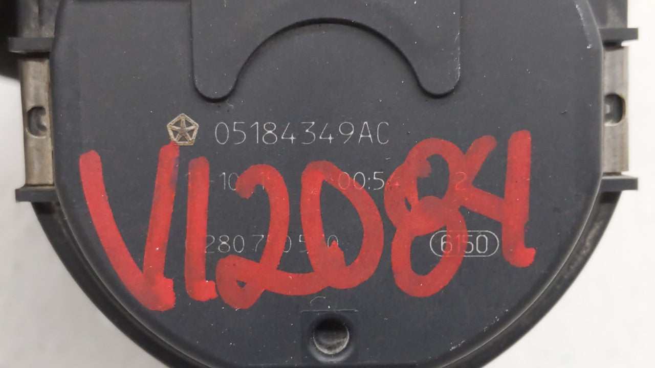 2011-2022 Dodge Charger Throttle Body P/N:05184349AC 05184349AE Fits OEM Used Auto Parts - Oemusedautoparts1.com