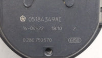 2011-2022 Dodge Charger Throttle Body P/N:05184349AC 05184349AE Fits OEM Used Auto Parts - Oemusedautoparts1.com