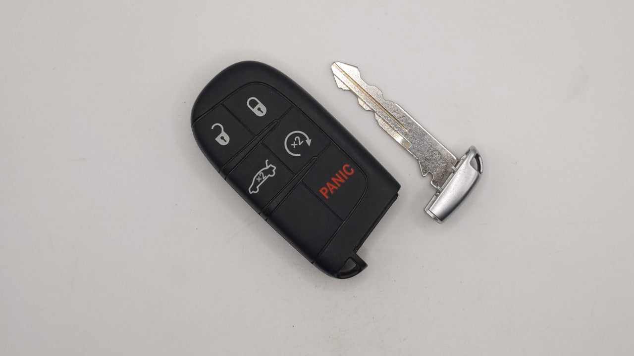 Dodge Charger Keyless Entry Remote Fob M3n-40821302   68232719aa 5 Buttons - Oemusedautoparts1.com