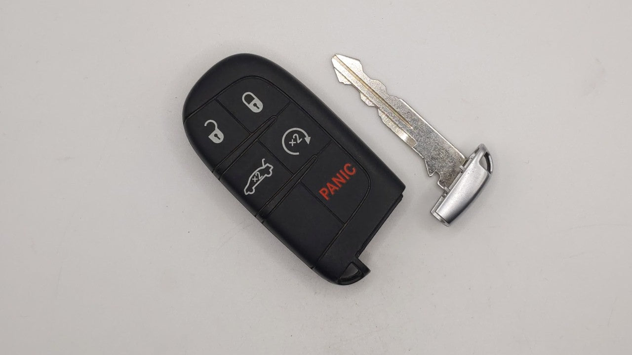 Dodge Charger Keyless Entry Remote Fob M3n-40821302   68232719aa 5 Buttons - Oemusedautoparts1.com