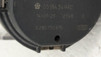 2011-2018 Dodge Charger Throttle Body P/N:05184349AF 05184349AD, 05184349AB Fits Fits 2011 2012 2013 2014 2015 2016 2017 201